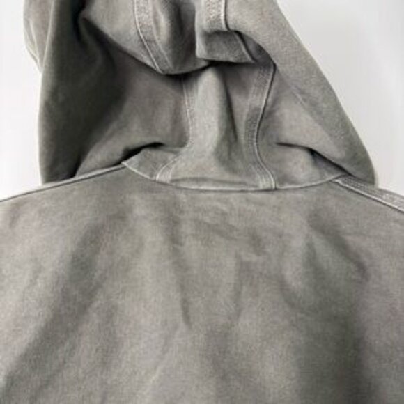 Vintage Carhartt Workwear Trucker Jacket Green Faded Green Medium - Picture 13 of 13